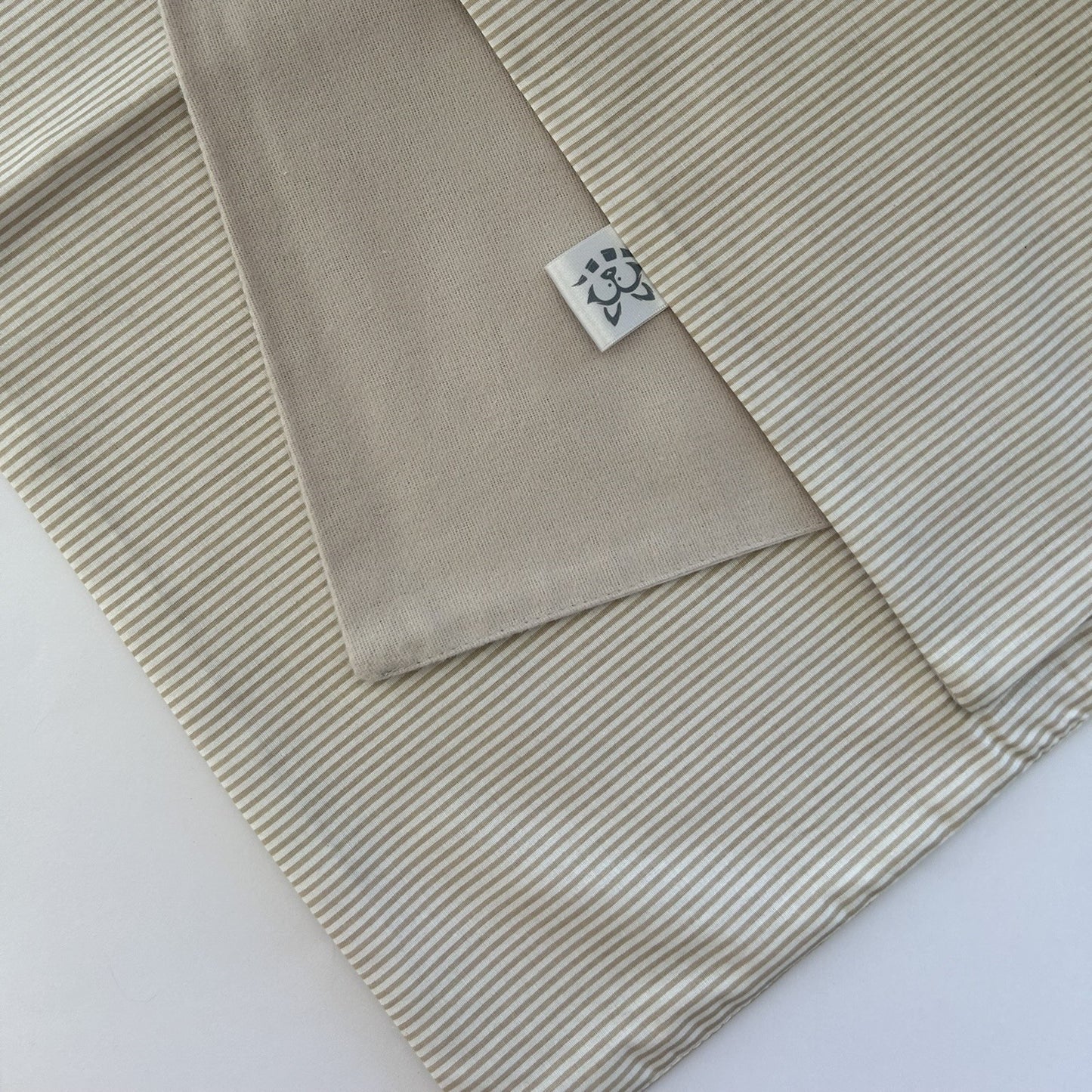 Manta Verano_beige rayas