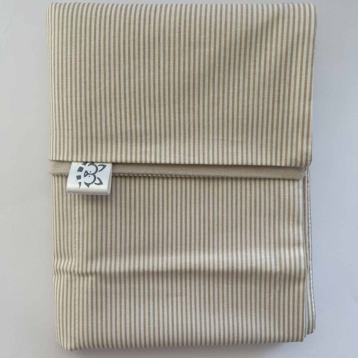 Manta Verano_beige rayas