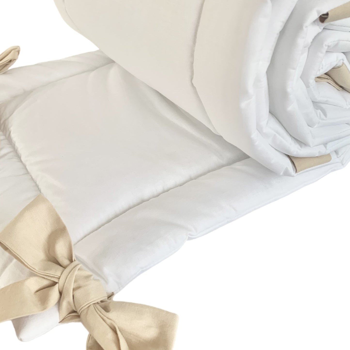 Lateral Protector lazo beige