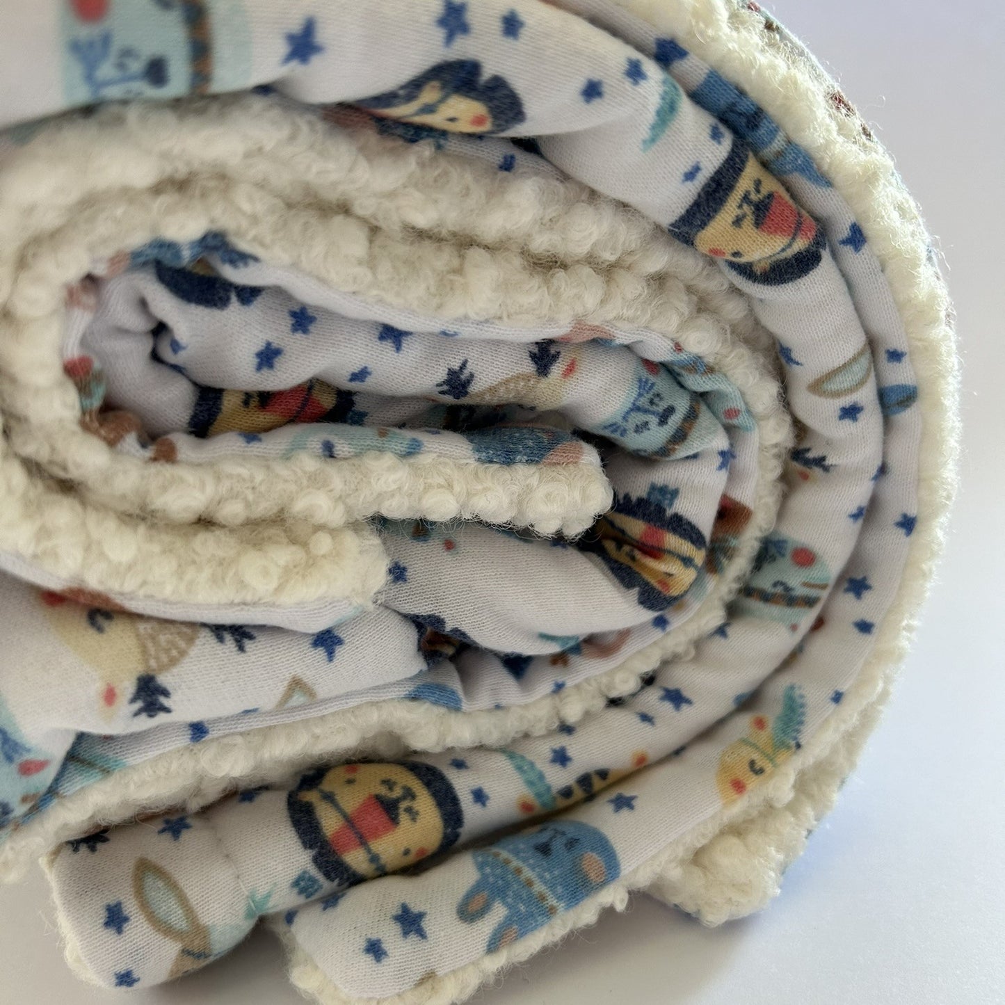 Manta Boucle